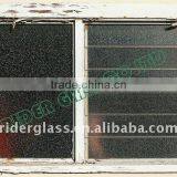 CLEAR OBSCURE GLASS LOUVRES thumbnail-1