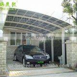 Heavy Duty Outdoor Boxed Eave Eco-Friendly Steel Shelter Canopy Carport thumbnail-1