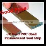 Hard Rubber Strip With Pvc Shell Fireproof Intumecsent Seal Strip With Adhesive thumbnail-1