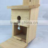 New Design Solid Wood Birdhouse,DIY Bird House Wooden Products thumbnail-2
