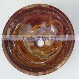 Newly Modern MULTI RED ONYX SINKS BASINS COLLECTION thumbnail-4