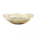 WHOLESALE 2017 NEW PRICE DARK GREEN ONYX FLOWER SHAPED SINKS AND BASINS thumbnail-2