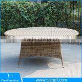 Classics UV-Proof Dining Set Rattan Chairs Outdoor Furniture thumbnail-3