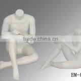 2015 Cheap Headless Display Sitting Nude Male Mannequin Dressmaker Forms thumbnail-3