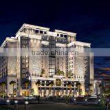 Sketch Rendering 3D Classic Interior Design For Villa thumbnail-6