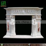 French Style Decorative Fireplace Mantel thumbnail-1