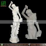High Quality White Marble Female Greek Statue thumbnail-1