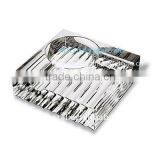 Crystal Glass Cigar Ashtray thumbnail-1
