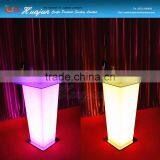 Modern Bar Nightclub Furniture Lighted up Led Bar Table Cocktail Table Led thumbnail-3