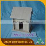 Decorative Painting Antique Wooden Bird House thumbnail-4