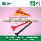 Plastic Pla Bulk Golf Tees -100% Biodegradable Eco-friendly and Non-pollution thumbnail-1