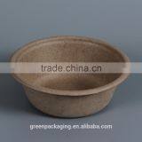 Compostable Wheat Straw Biodegradable Lunch Boxes Brown Color thumbnail-5