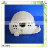 Animal Shape Lovely Style Paulownia Wooden Bird Nest House thumbnail-1