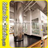 Interior Decor Circular Stainless Steel Post Pillar Cladding thumbnail-6