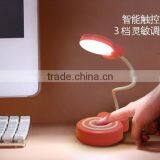 Cute Lollypop Shape Table Lamp With Touch Sensor, USD Charge LED Night Light For Study thumbnail-4