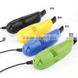 Mini USB Keyboard Vacuum Cleaner For Laptops/Computers thumbnail-4