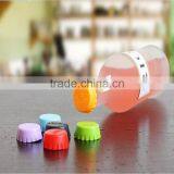 Customized Food Grade Silicone Wine Saver Beer Bottle Stopper thumbnail-3