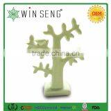 Ceramic Love Birds Stand on the Tree for Sale thumbnail-3