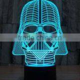 3D Optical Illusion Indoor Decoration Usb Charging Desk Night Light