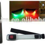 Promotional LED Light Safety Band/reflective Sports LED Armband/Bicycle Flashlight Light Ankle Band