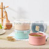 1200ml Round Plastic Preservation Box With Transparent Cover thumbnail-1