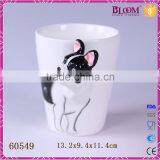 3d Custom Animal Desgin Ceramic Drinking Cup thumbnail-2