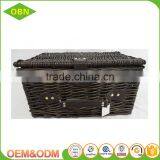 Cheap Wicker Wholesale Picnic Basket for 2 Person thumbnail-4