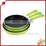 Non-stick Cake Pan Double Fry Pan Cookware Aluminum Divided Frying Pan thumbnail-1