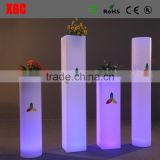 GD211 total 16 color changable led columns pillars with RGB colors