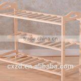 Simple Design Cheap Modern Wooden Shoe Rack thumbnail-4