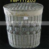 Cheap Wicker Laundry Basket thumbnail-1