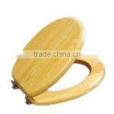 Wooden Toilet Seat With Veneer thumbnail-1