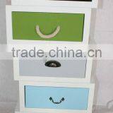 Colorful Partition Drawers With Different Handles thumbnail-1