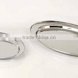 Stainless Steel Oval Tray thumbnail-1