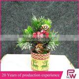 Factory High Quality Wholesale Indoor Decorative Pine Trees for Christmas Decoration thumbnail-1