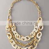 HOT SALE FOR JEWELLY HORN NECKLACE 100% MADE IN VIETNAM, EYE-CATCHING COLOR AND FASHIONABLE DESIGN thumbnail-3