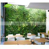 GNW GLW087 Wholesale Green Artificial Plants for Plastic Green Wall Garden Landscaping thumbnail-1