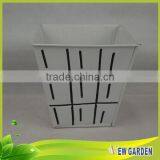 Professional Design Round/square/retangle Water Proof Garden Flower Pot thumbnail-2