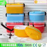 Take Away Promotional Lunch Box Plastic Food Storage Container thumbnail-6