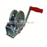 362863-3 Steel Cable 1400 Lbs Capacity 2100 Lbs Breaking Force 4:1 Gear Ratio Hand Winch thumbnail-2