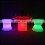 Modern Furniture VIP Lounge Furniture LED Light up Bar Table for Nightclub Pub Events thumbnail-6