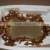 Small Size Resin Living Room Decorative Wall Mirror FA-033S-01 thumbnail-2