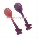 Plastic Company Directly Offer Cute Spoon in Different Shapes for Feeding Kids thumbnail-1