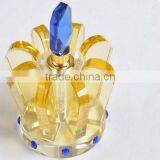 High Quality Crown Shape Crystal Material Perfume Bottle thumbnail-1
