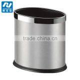 Stainless Steel Trash Bin for Hotel Guest Room thumbnail-6