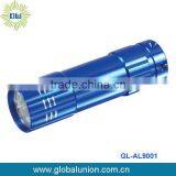 9 Led Mini Aluminum Led Geepas Torch