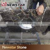 Newstar China Marron Emperador Marble Price Per Square Meter Vanity Top thumbnail-4