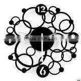 Fashion 2014 New Luxury Wall Clock High Quality(GZH-8) Wholesale thumbnail-1
