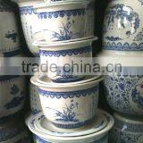 Different Size Modern Bonsai Pots Set thumbnail-4