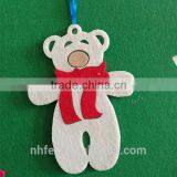 DIY Felt Christmas Tree Wall Hanging Wall Felt Christmas Tree For Kids thumbnail-6